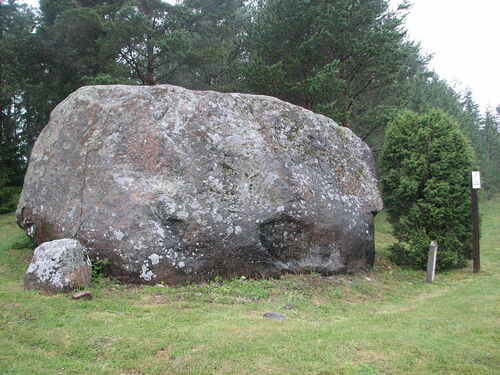 Tubala boulder